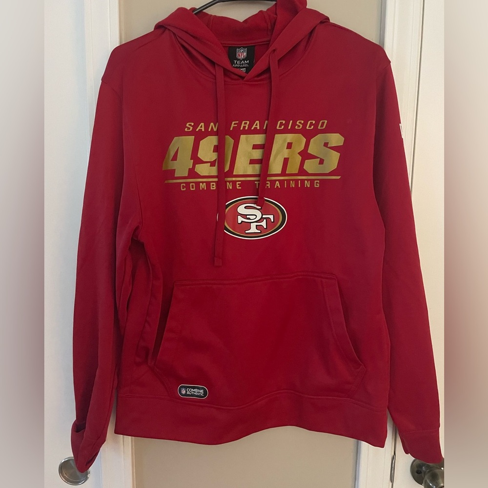 Women’s 49ers Red Hoodie